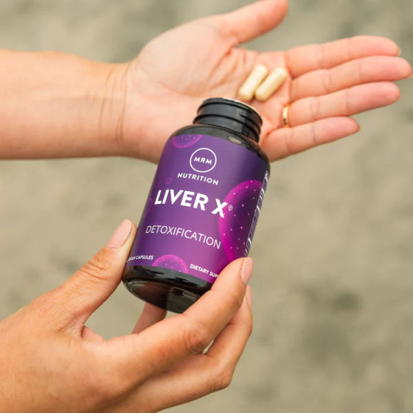 MRM Vitamins, Minerals, Herbs & More MRM Liver X 650mg 60 Capsules