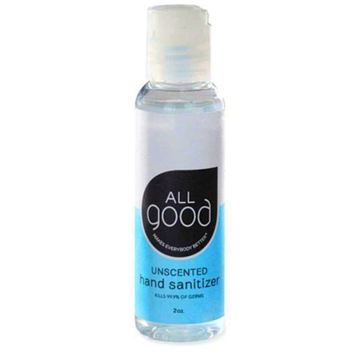 All Good Personal Care& - Hygeine All Good Hand Sanitizer Gel Unscented 2oz (4488210284659)