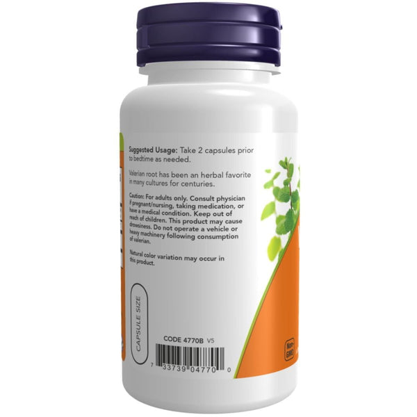Now Foods Vitamins, Minerals, Herbs & More Now Foods Valerian Root 500Mg 250 Capsules