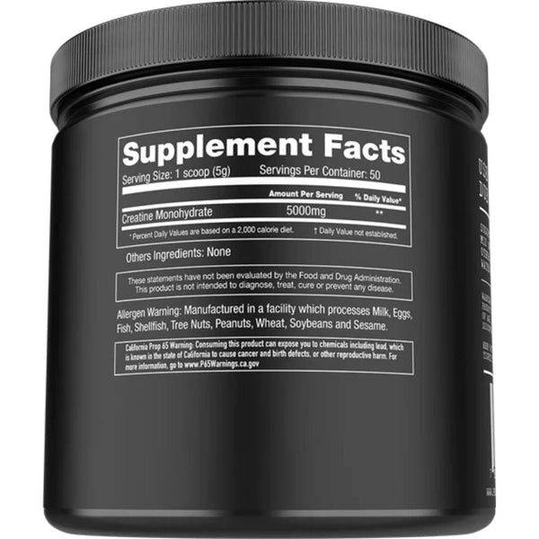 Project #1 Creatine Project#1 Creatine Monohydrate 250 Grams