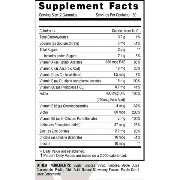 Motiv-8 Multi Vitamins Motiv-8 Multi Gummies 60ct