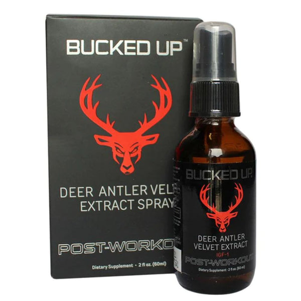 Bucked Up Specialty Health Products Bucked Up Deer Antler Velvet Spray for Men 2oz