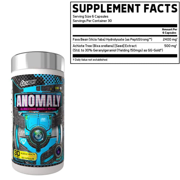 Glaxon Specialty Health Products Glaxon Anomaly 120 Capsules