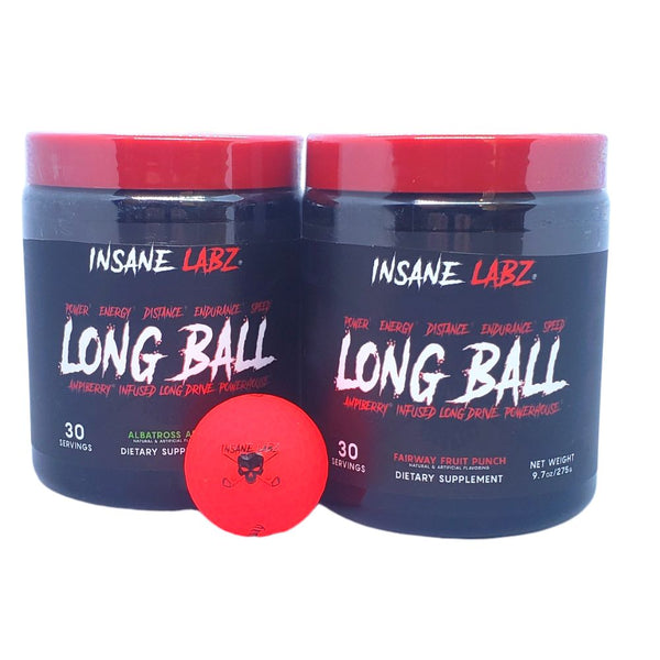 Insane Labz Pre-Workouts Insane Labz Long Ball 30 Servings