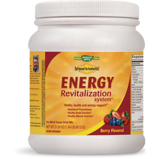 Enzymatic Therapy Specialty Health Products Default Nature's Way Fatigued to Fantastic Energy Revitalization System 612g