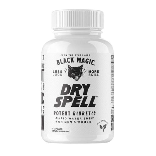 Black Magic Fat Burner Black Magic Dry Spell 80 Capsules