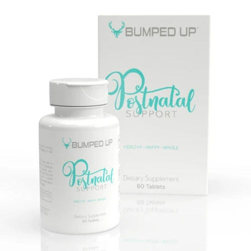 Bucked Up Multi Vitamins Bumped Up Postnatal Support Multivitamin 60 Tabs