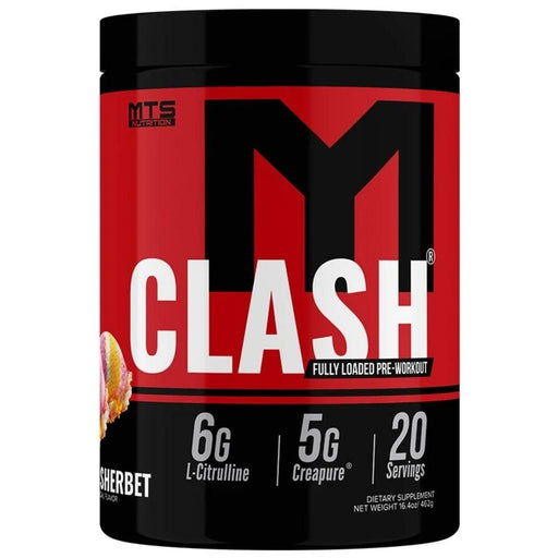 MTS Nutrition Pre-Workouts Rainbow Sherbet MTS Nutrition Clash 20 Servings