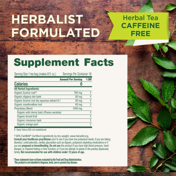 Traditional Medicinals Vitamins, Minerals, Herbs & More Traditional Medicinals Throat Coat Tea 16 Bags