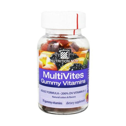Nutrition Now Multi Vitamins Nutrition Now Adult Multi Vites Gummy Vitamins 70ct