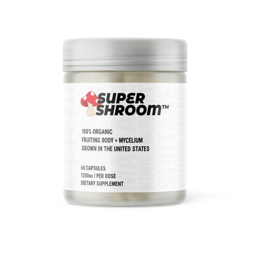 Glaxon Sports Performance Recovery Glaxon Super Shroom 60 Capsules
