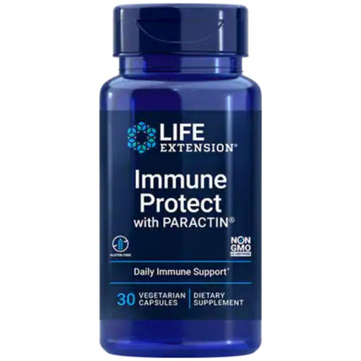 Life Extension Vitamins, Minerals, Herbs & More Life Extension Immune Protect with Paractin 30VC