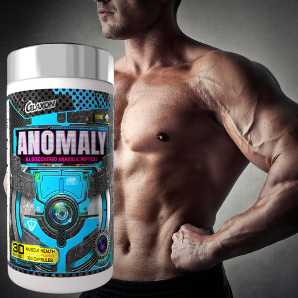 Glaxon Specialty Health Products Glaxon Anomaly 120 Capsules
