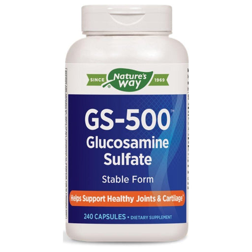 Enzymatic Therapy Sports Nutrition & More Enzymatic Therapy GS-500 60 Ultracaps (580631363628)