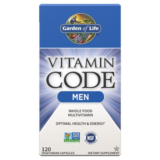 Garden of Life Vitamins, Minerals, Herbs & More Garden of Life Vitamin Code Men's Formula 120ct