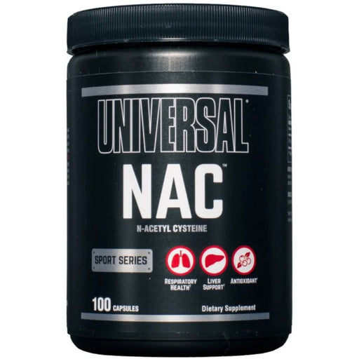 Universal Specialty Health Products Universal NAC N-Acetyl Cysteine 100 Capsules