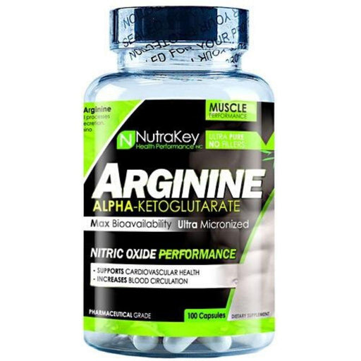 Nutrakey Amino Acids NutraKey L-Arginine 100 Capsules
