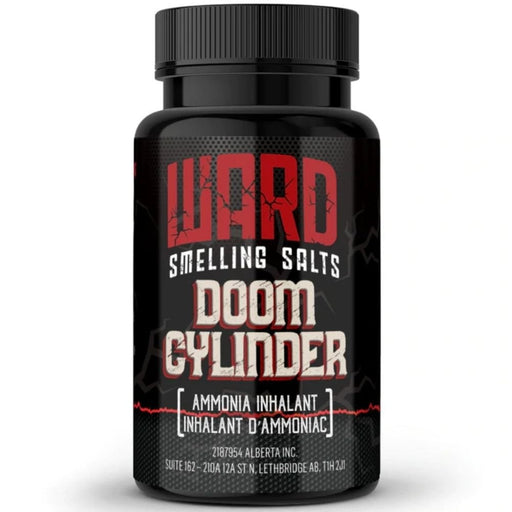 Ward Smelling Salts Apparel & - Accesories & - Books Ward Doom Cylinder Smelling Salts