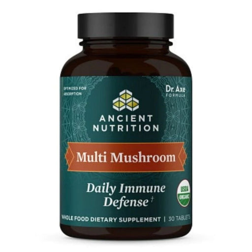Ancient Nutrition Herbs Ancient Nutrition Mult Mushroom Daily Immune Defense 30ct