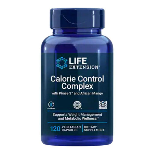 Life Extension Sports Nutrition & More Life Extension Optimized Irvingia with Phase 3 Calorie Control Complex 120 Vegecaps