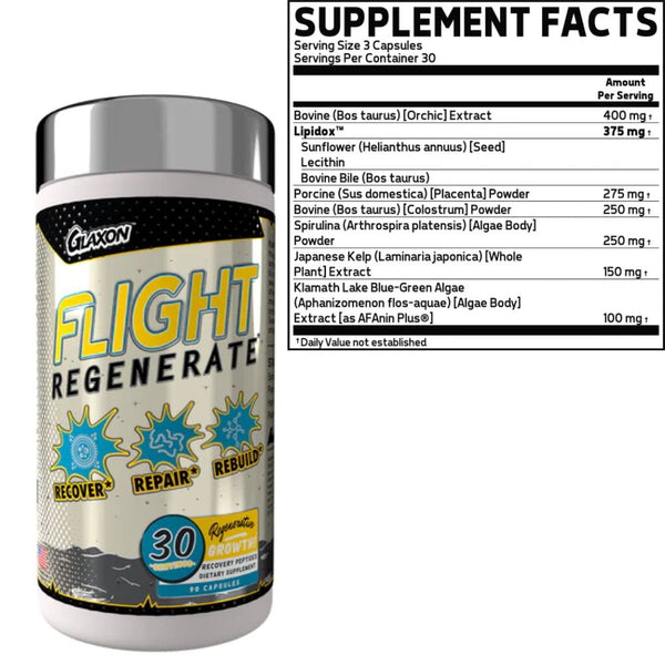 Best Price Nutrition Joint Aid Glaxon Flight Regenerate 90 Capsules