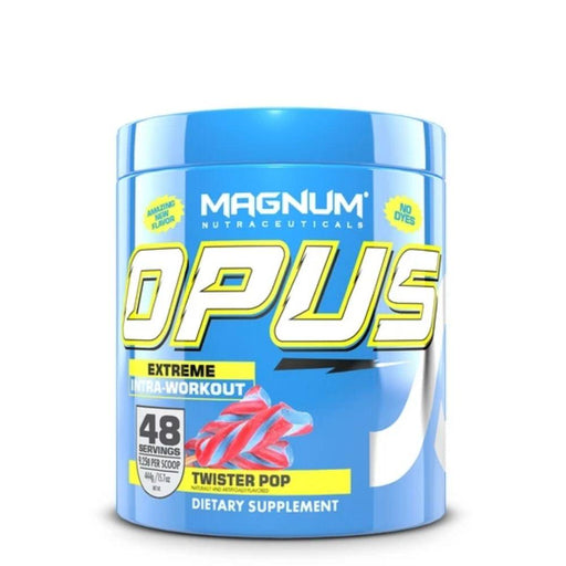 Magnum Pre-Workouts Twister Pop Magnum Opus 48 Servings