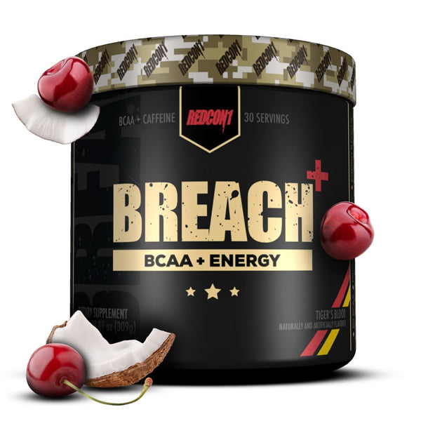 Redcon 1 Sports Performance Recovery Tiger's Blood Redcon1 Breach + Energy 30 Servings