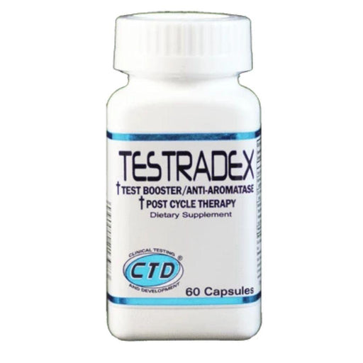 CTD Labs Sports Nutrition & More CTD Labs Testradex 60 Caps