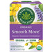 Traditional Medicinals Vitamins, Minerals, Herbs & More Unflavored Traditional Medicinals Smooth Move Tea 16 Bags
