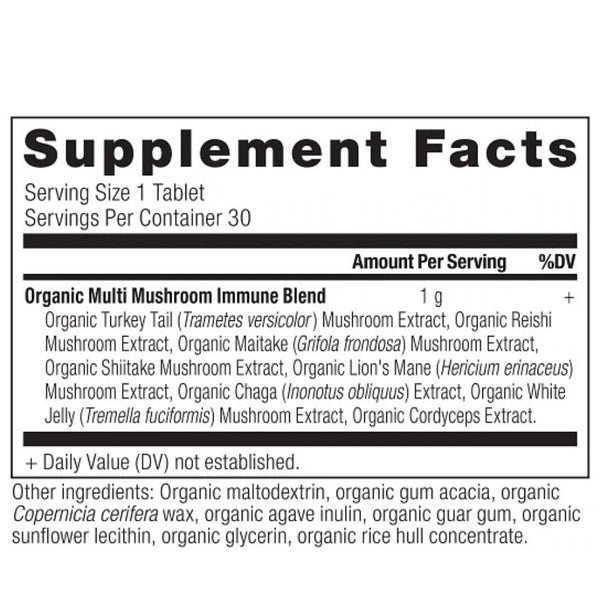 Ancient Nutrition Herbs Ancient Nutrition Mult Mushroom Daily Immune Defense 30ct