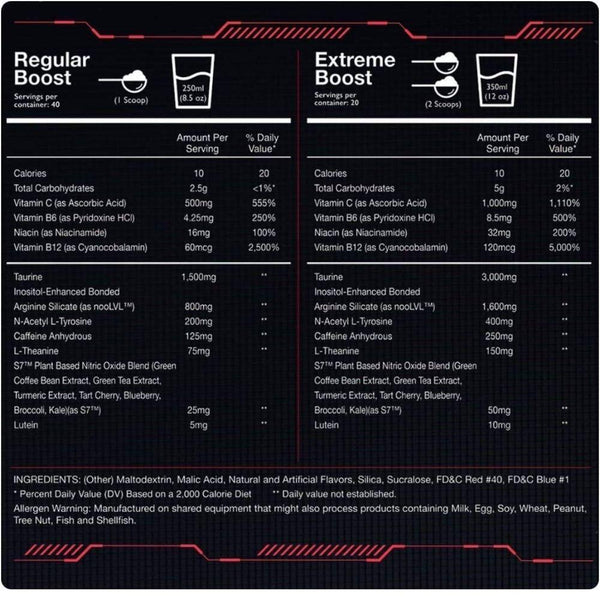 Outbreak Pre-Workouts Outbreak Nutrition FPS Focus & Performance 40 Servings