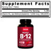 Jarrow Formulas Vitamins & Minerals Jarrow Methyl B12 Cherry Flavor 60 Chewable Tablets