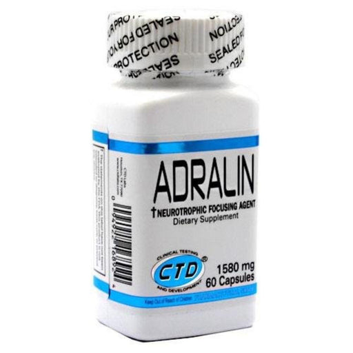 CTD Labs Sports Nutrition & More CTD Labs Adralin 60 caps
