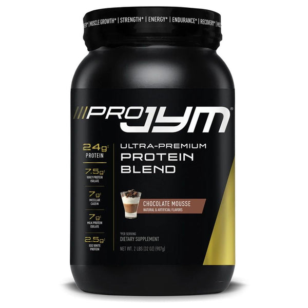 JYM Protein Powders Chocolate Mousse JYM Brand Pro JYM Protein Blend 4lbs