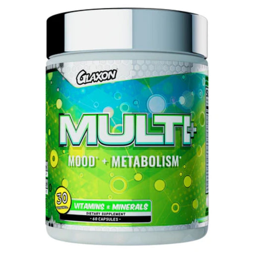 Glaxon Multi Vitamins Glaxon Daily Multi + Mood & Metabolism 60 Capsules