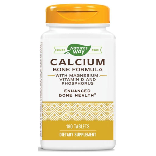 Enzymatic Therapy Vitamins, Minerals, Herbs & More Enzymatic Therapy Calcium With Magnesium, Phosphorus, and Vitamin D 180 Tablets (580685692972)