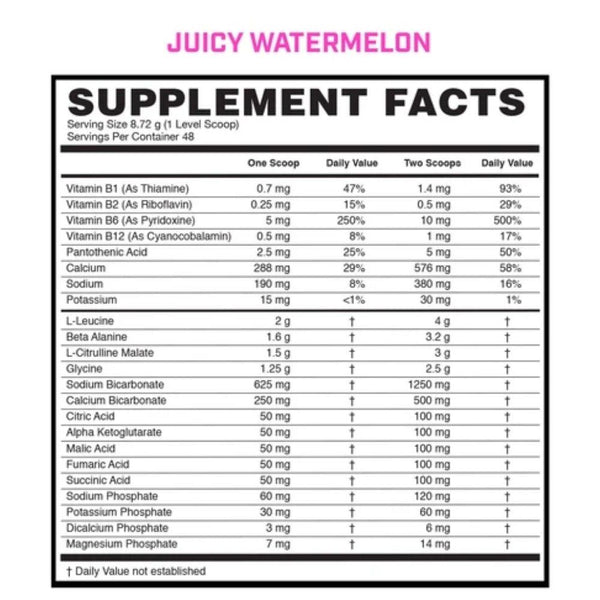 Magnum Pre-Workouts Magnum Opus 48 Servings