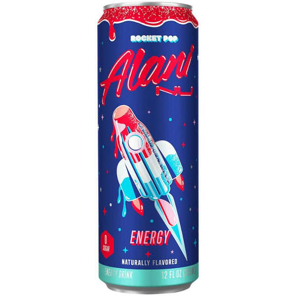 Alani Nu Drinks Rocket Pop Alani Nu Energy RTD 12/Case