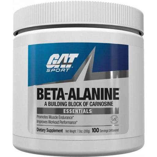 GAT Sports Performance Recovery Default GAT BETA-ALANINE UNFLAVORED 100SV