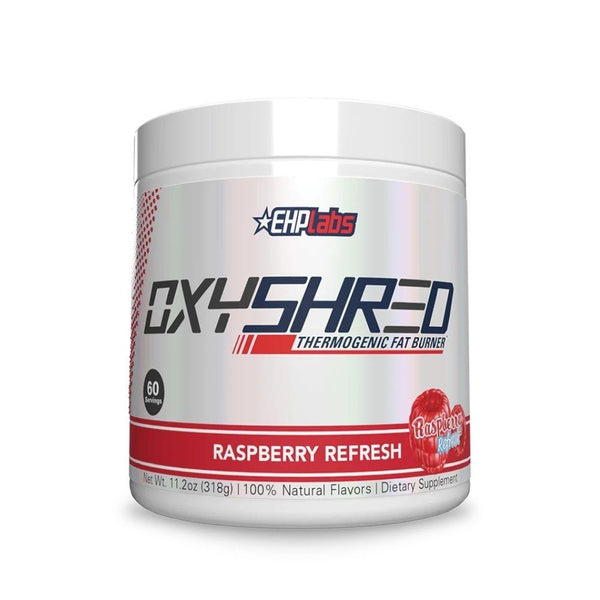 EHP Labs Fat Burner Raspberry Refresh EHP OxyShred 60 Servings