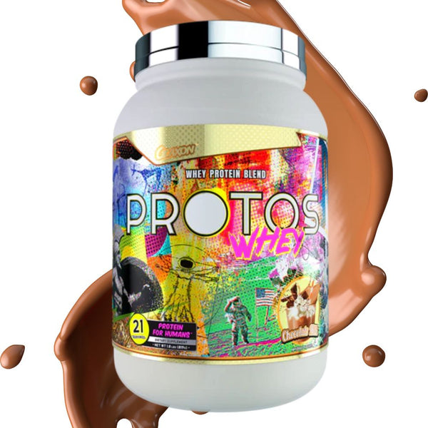 Glaxon Protein Powders Glaxon Protos Whey Protein 21 Servings