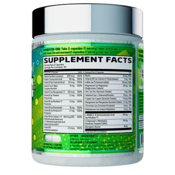 Glaxon Multi Vitamins Glaxon Daily Multi + Mood & Metabolism 60 Capsules