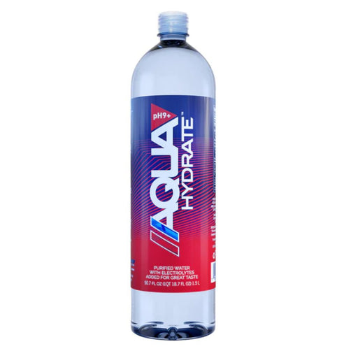 AquaHydrate, Inc. Drinks AquaHydrate Water with Electrolytes 700 mL Bottles 12 Case