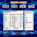 MHP Protein Powders MHP Up Your Mass XXXL 1350 6 lbs