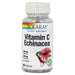 Solaray Vitamins & Minerals SOL Vitamin C Echinacea 600mg/300mg 60VC