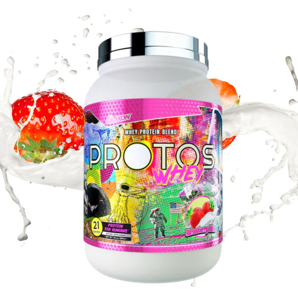 Glaxon Protein Powders Glaxon Protos Whey Protein 21 Servings