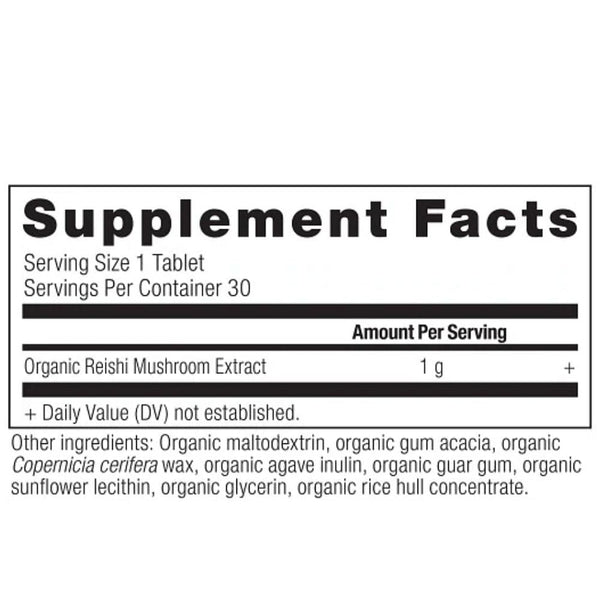 Ancient Nutrition Herbs Ancient Nutrition Reishi Mushroom 30 Tablets