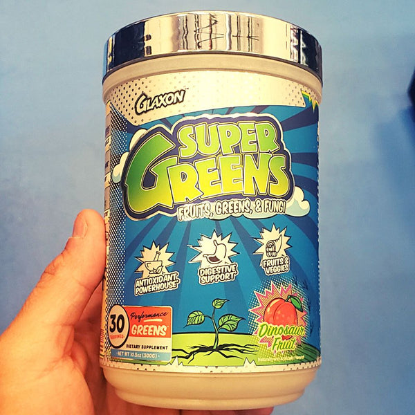 Glaxon Meal Replacement Powders Glaxon Super Greens 30 Servings