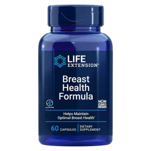 Life Extension Vitamins, Minerals, Herbs & More Life Extension Breast Health Formula 60 Vegecaps