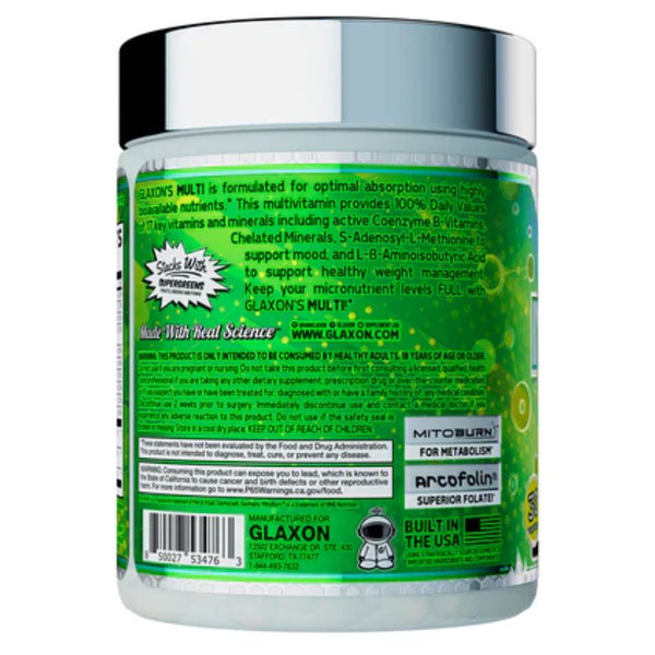 Glaxon Multi Vitamins Glaxon Daily Multi + Mood & Metabolism 60 Capsules